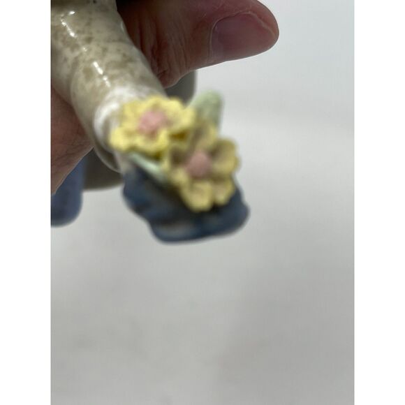 Vintage Porcelain Standing Clown Dad Figurine Porcelana De Cuernavaca Mexico. PO - Picture 3 of 9